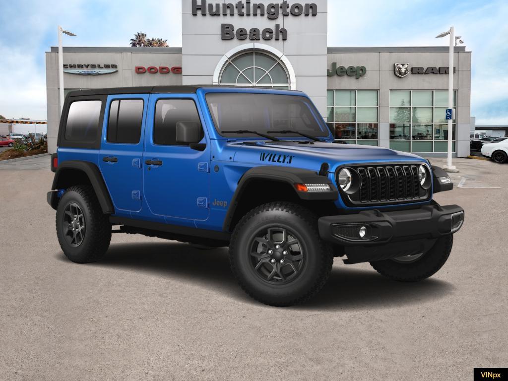 new 2025 Jeep Wrangler 4xe car, priced at $53,828