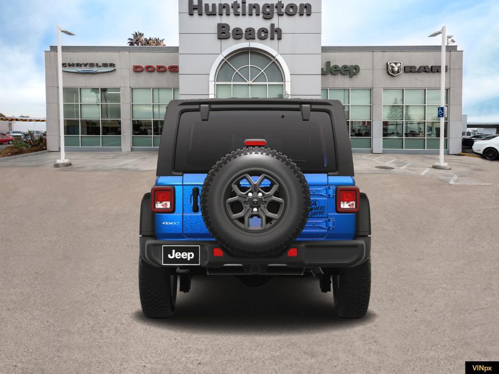 new 2025 Jeep Wrangler 4xe car, priced at $53,828