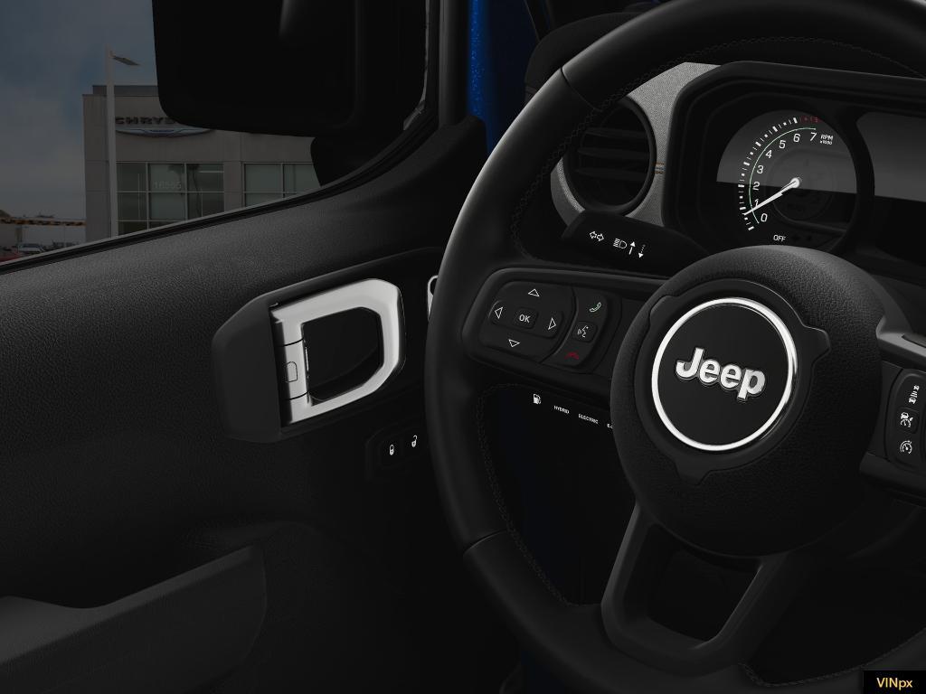 new 2025 Jeep Wrangler 4xe car, priced at $53,828