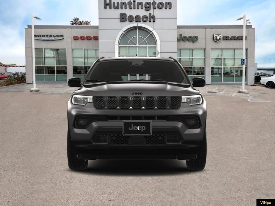 new 2024 Jeep Compass car, priced at $31,800