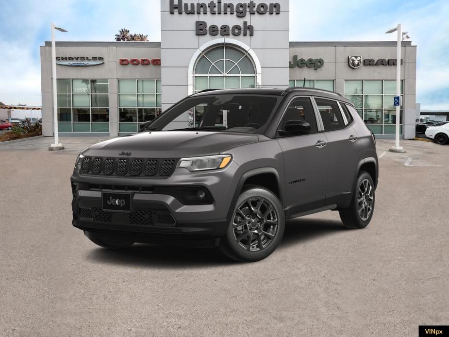 new 2024 Jeep Compass car, priced at $33,372