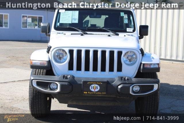 used 2022 Jeep Wrangler Unlimited car, priced at $28,600