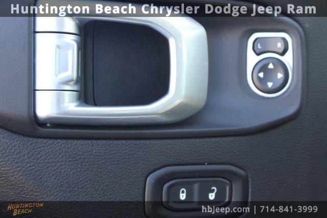 used 2022 Jeep Wrangler Unlimited car, priced at $28,600