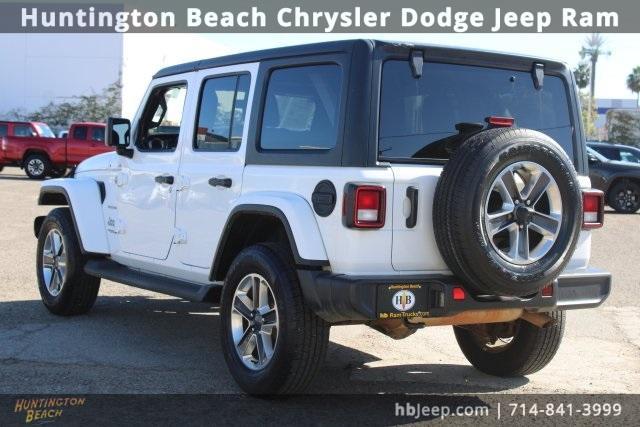 used 2022 Jeep Wrangler Unlimited car, priced at $28,600