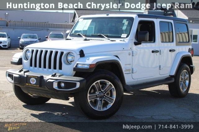 used 2022 Jeep Wrangler Unlimited car, priced at $28,600