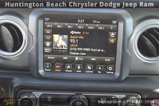 used 2022 Jeep Wrangler Unlimited car, priced at $28,600