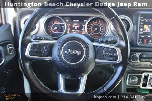 used 2022 Jeep Wrangler Unlimited car, priced at $28,600