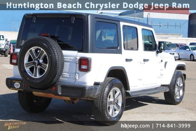 used 2022 Jeep Wrangler Unlimited car, priced at $28,600