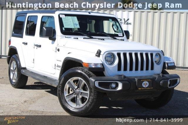 used 2022 Jeep Wrangler Unlimited car, priced at $28,600