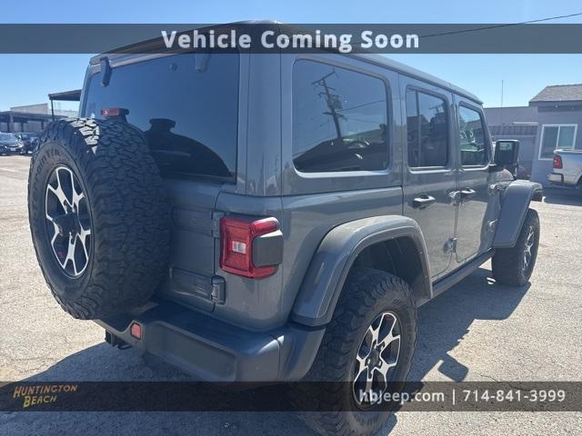 used 2021 Jeep Wrangler Unlimited car, priced at $33,700