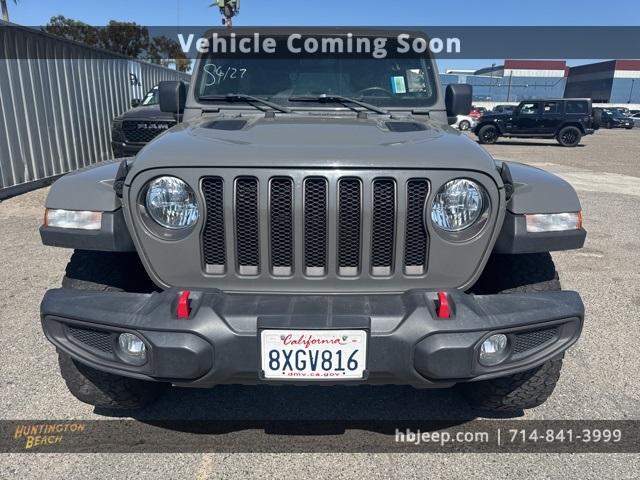 used 2021 Jeep Wrangler Unlimited car, priced at $33,700
