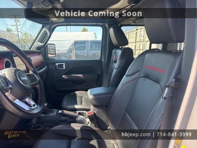 used 2021 Jeep Wrangler Unlimited car, priced at $33,700