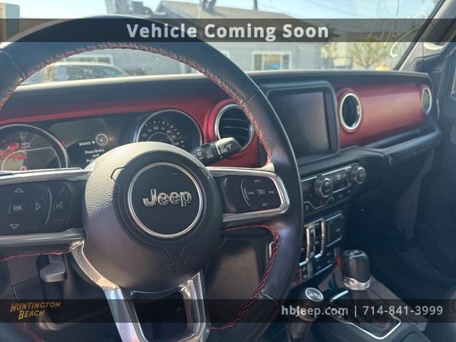 used 2021 Jeep Wrangler Unlimited car, priced at $33,700