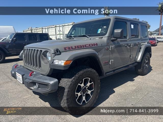 used 2021 Jeep Wrangler Unlimited car, priced at $33,700
