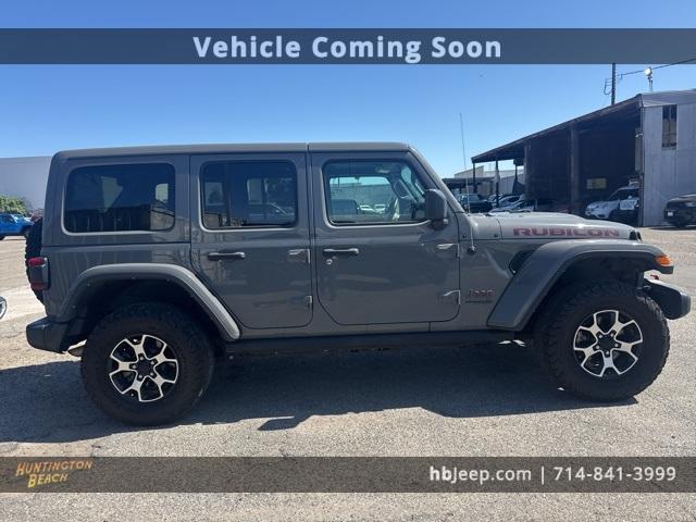used 2021 Jeep Wrangler Unlimited car, priced at $33,700