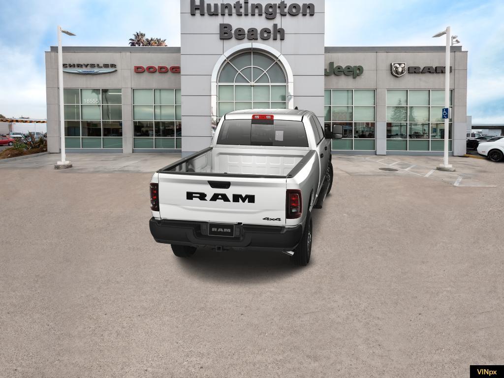 new 2025 Ram 2500 car, priced at $64,595