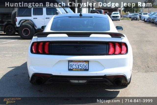 used 2022 Ford Mustang car, priced at $25,400