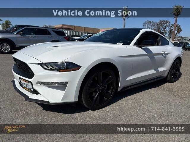used 2022 Ford Mustang car, priced at $25,400