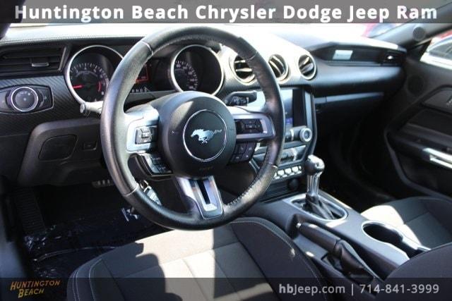 used 2022 Ford Mustang car, priced at $25,400
