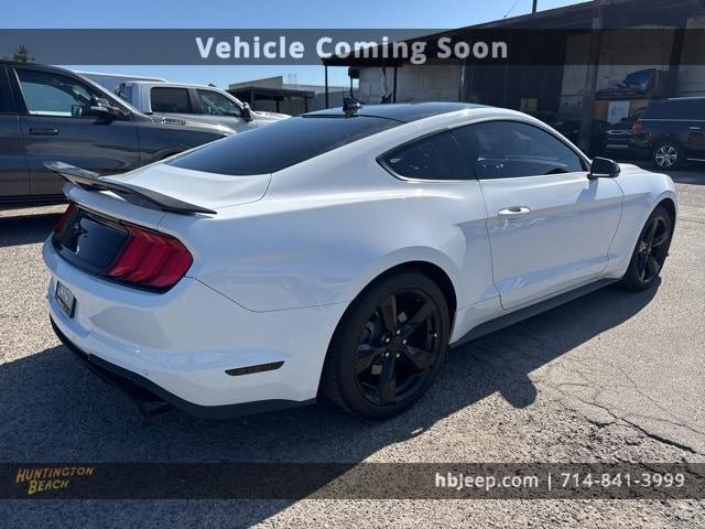used 2022 Ford Mustang car, priced at $25,400