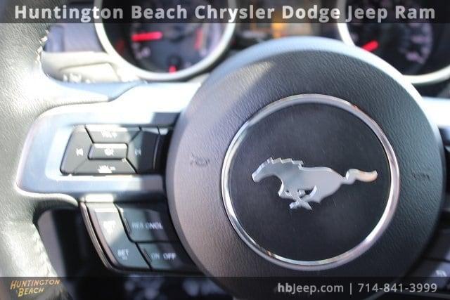 used 2022 Ford Mustang car, priced at $25,400