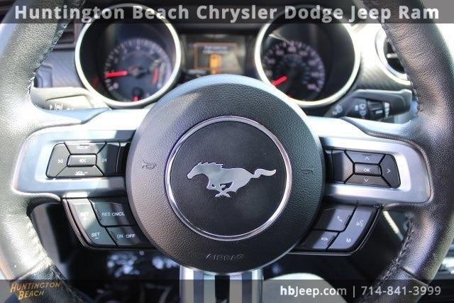 used 2022 Ford Mustang car, priced at $25,400