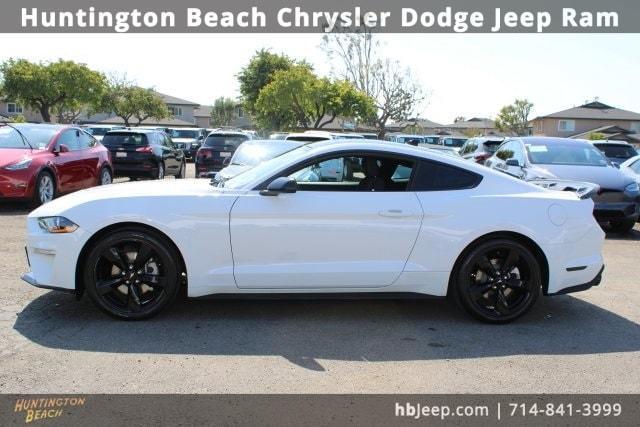 used 2022 Ford Mustang car, priced at $25,400