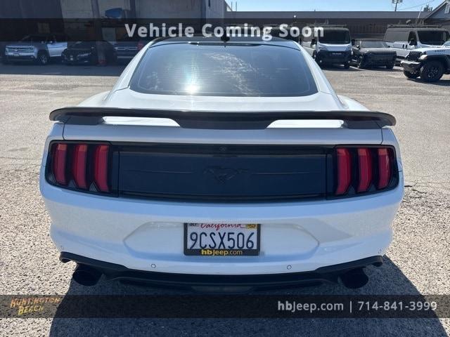 used 2022 Ford Mustang car, priced at $25,400