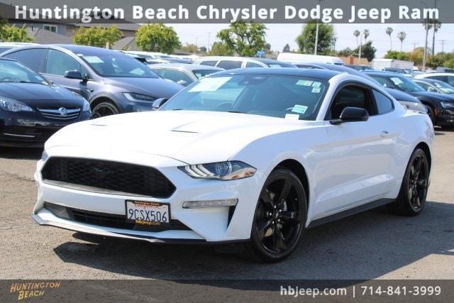 used 2022 Ford Mustang car, priced at $25,400