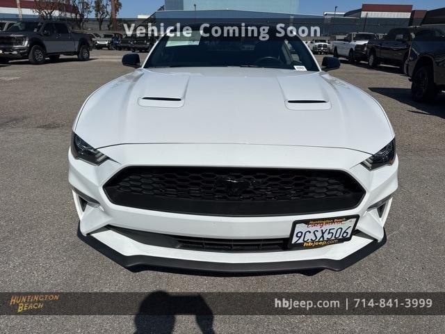 used 2022 Ford Mustang car, priced at $25,400