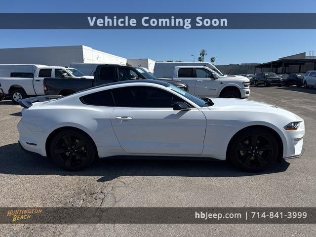 used 2022 Ford Mustang car, priced at $25,400