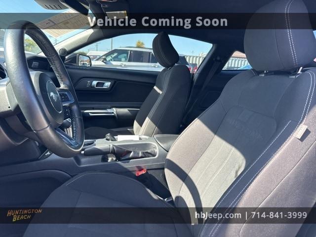 used 2022 Ford Mustang car, priced at $25,400
