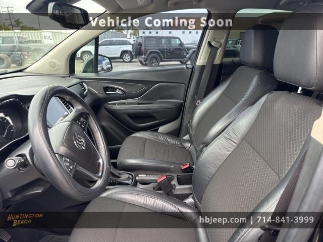 used 2017 Buick Encore car, priced at $12,200