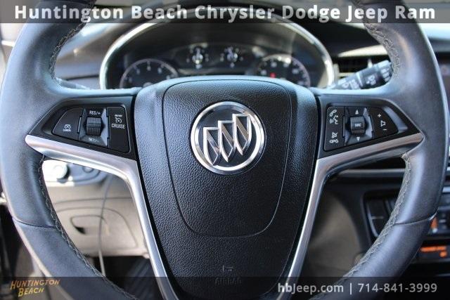 used 2017 Buick Encore car, priced at $12,200