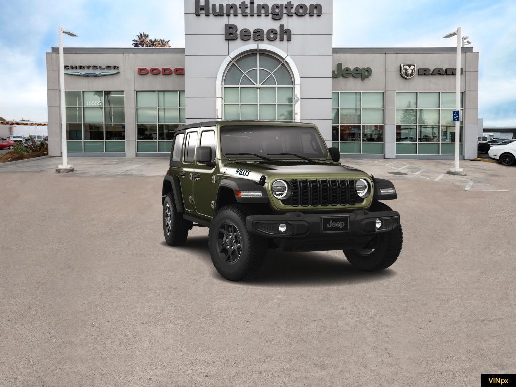 new 2025 Jeep Wrangler 4xe car, priced at $49,900