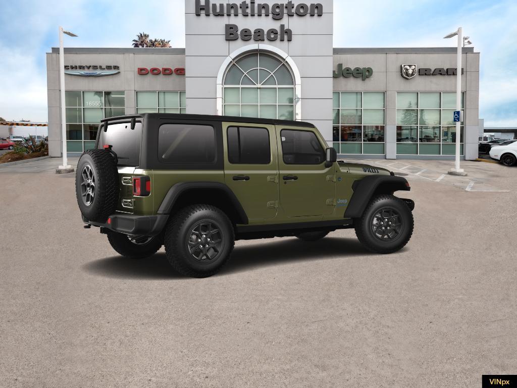 new 2025 Jeep Wrangler 4xe car, priced at $49,900