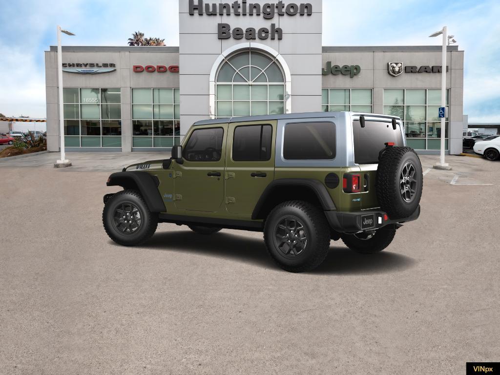 new 2025 Jeep Wrangler 4xe car, priced at $49,900