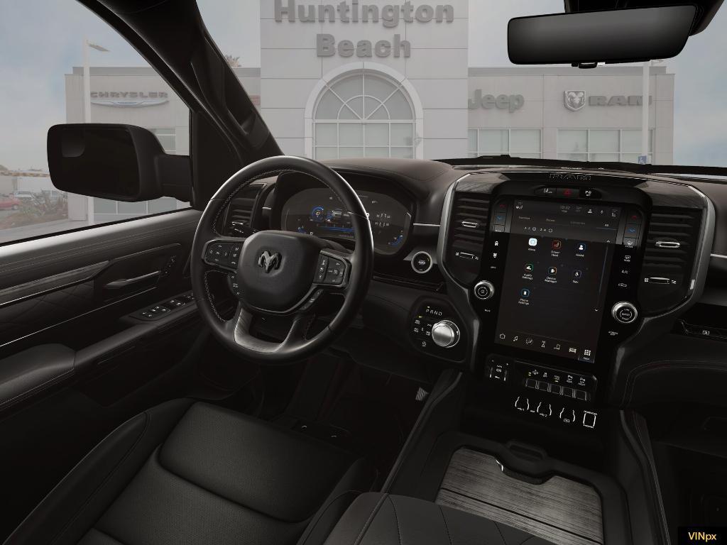 new 2026 Ram 1500 car, priced at $83,660