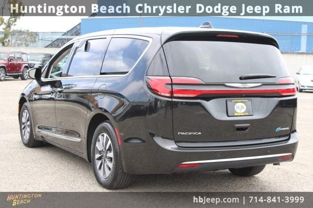 used 2023 Chrysler Pacifica Hybrid car, priced at $31,800