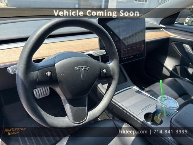 used 2022 Tesla Model 3 car, priced at $25,700