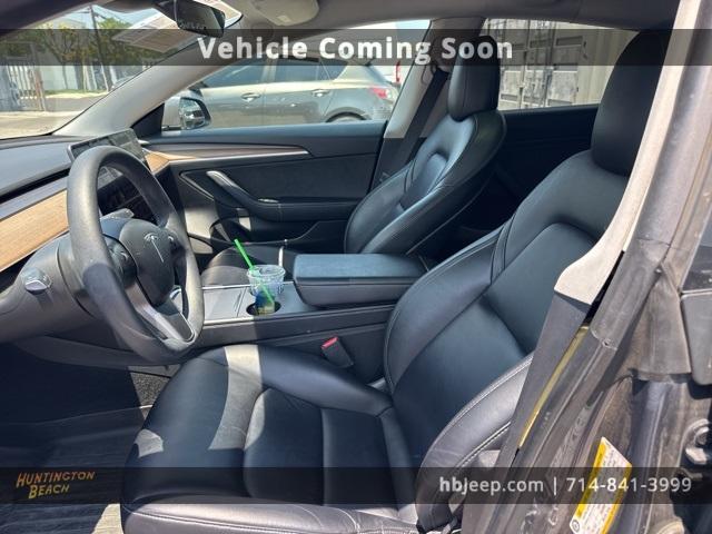 used 2022 Tesla Model 3 car, priced at $25,700