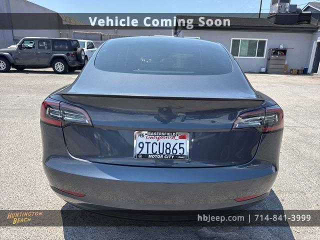 used 2022 Tesla Model 3 car, priced at $25,700
