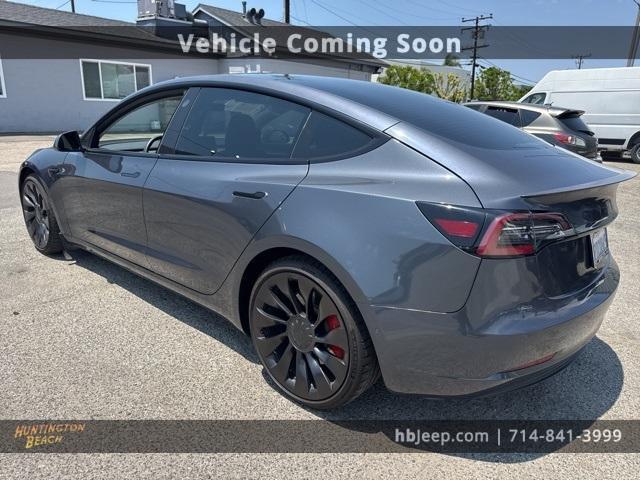used 2022 Tesla Model 3 car, priced at $25,700