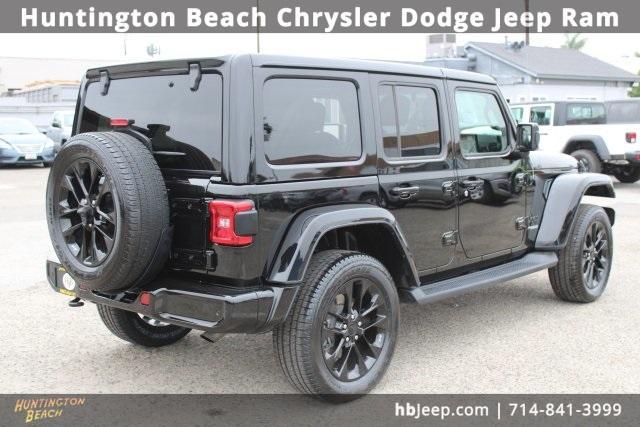 used 2021 Jeep Wrangler Unlimited car, priced at $30,400