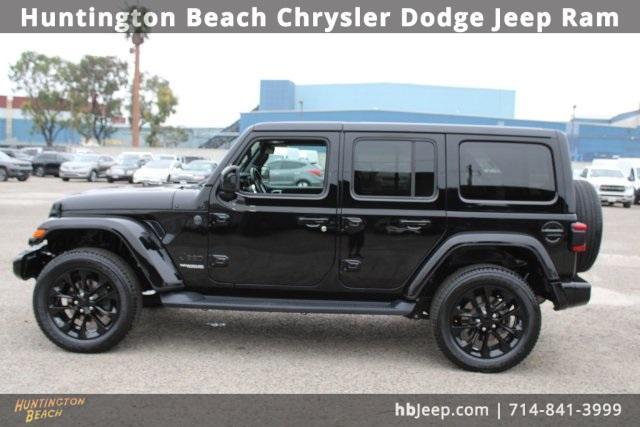 used 2021 Jeep Wrangler Unlimited car, priced at $30,400