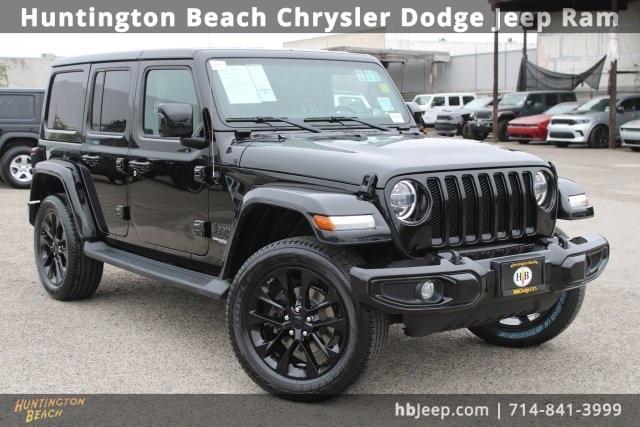 used 2021 Jeep Wrangler Unlimited car, priced at $30,400