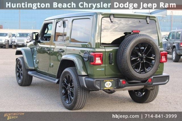 used 2021 Jeep Wrangler Unlimited 4xe car, priced at $28,900