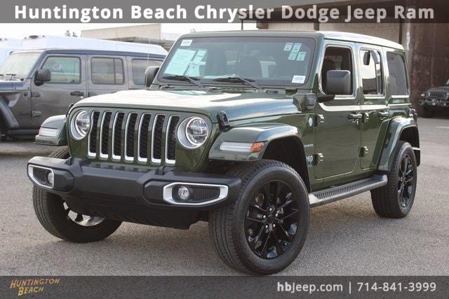 used 2021 Jeep Wrangler Unlimited 4xe car, priced at $28,900