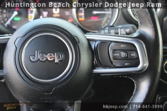 used 2021 Jeep Wrangler Unlimited 4xe car, priced at $28,900