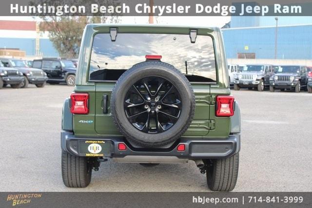 used 2021 Jeep Wrangler Unlimited 4xe car, priced at $28,900